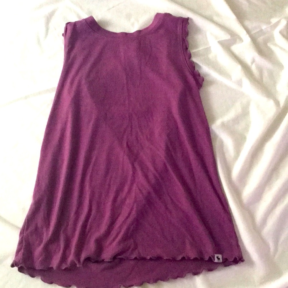 Abercrombie kids mauve tank top